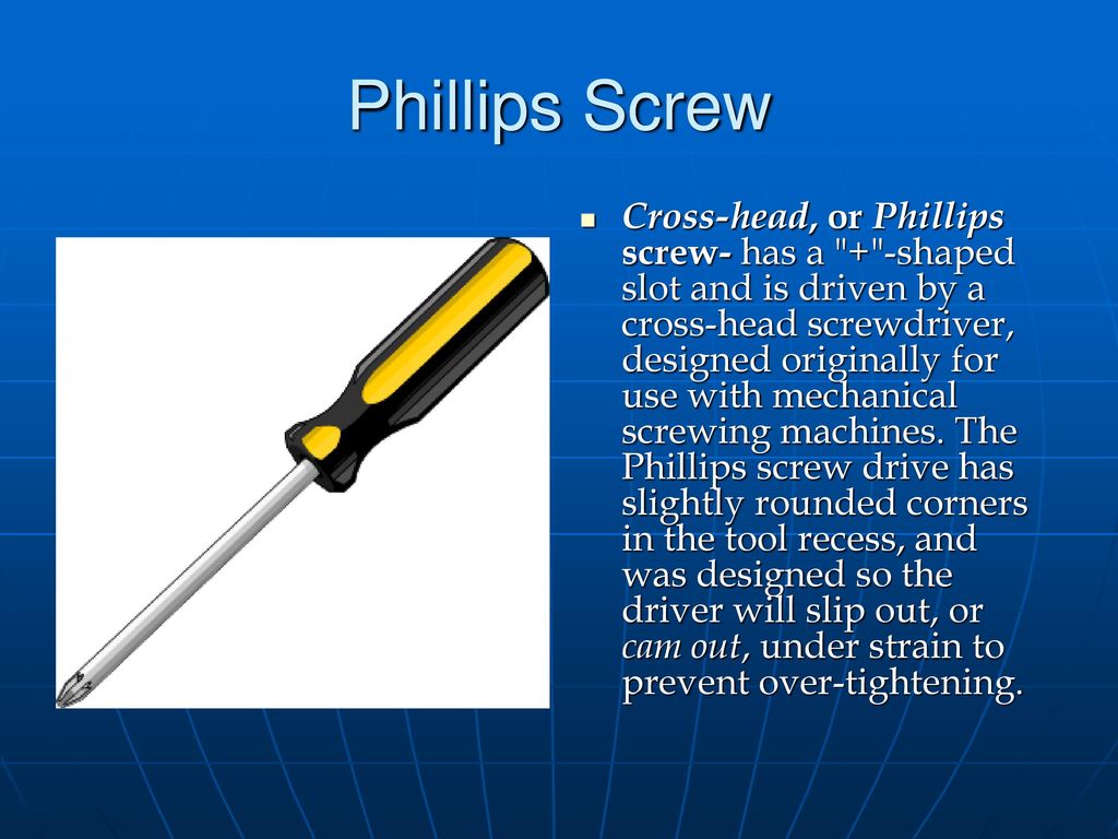 Screwdriver meaning deals